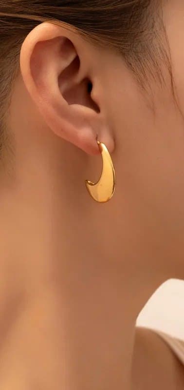 MUNI - Aretes de Acero Titanio