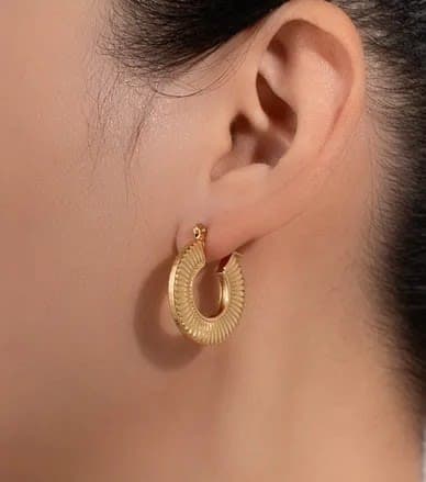 MAIA - Argollas de Acero Titanio