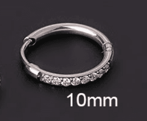 DANA - Mini de Geométrico Acero Quirúrgico