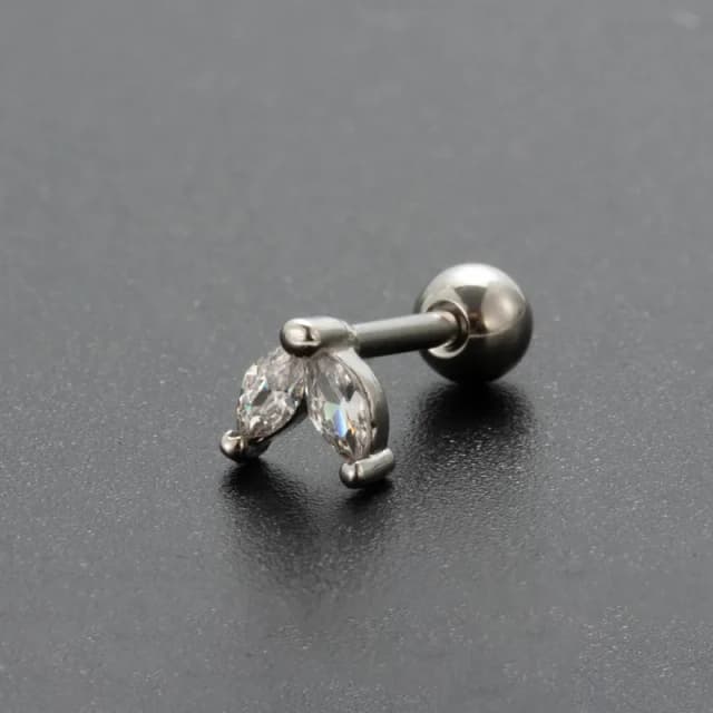 RUNA - Mini de Acero Inoxidable Quirúrgico