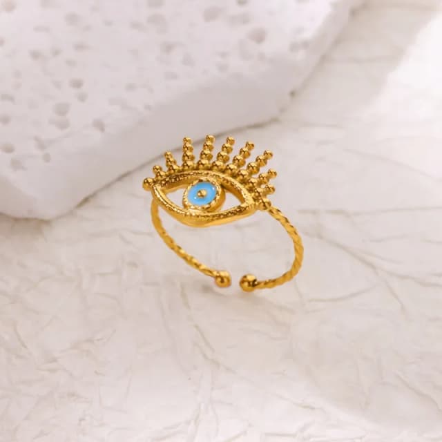 HERA -  Anillo abierto de Acero Inoxidable