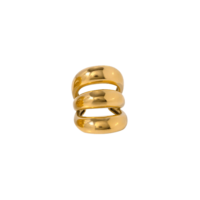 SIRA - Ear Cuff de Acero Inoxidable