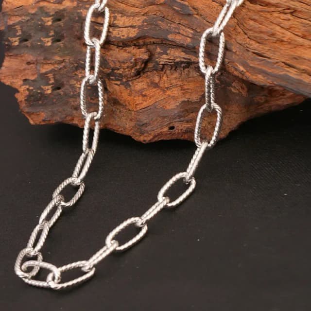 JANA - Cadena de Acero Inoxidable